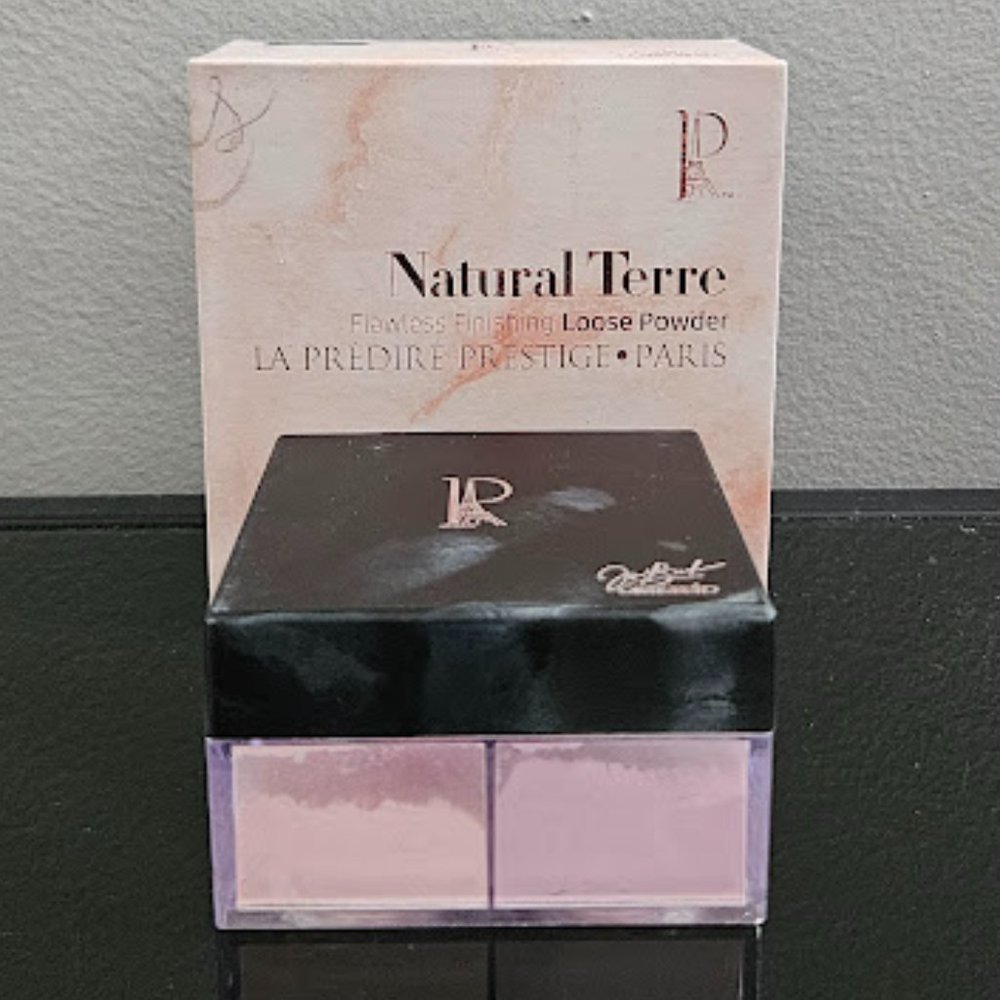 LA PREDIRE PRESTIGE PARIS NATURAL TERRE FLAWLESS FINISHING LOOSE POWDER- 0.42 oz